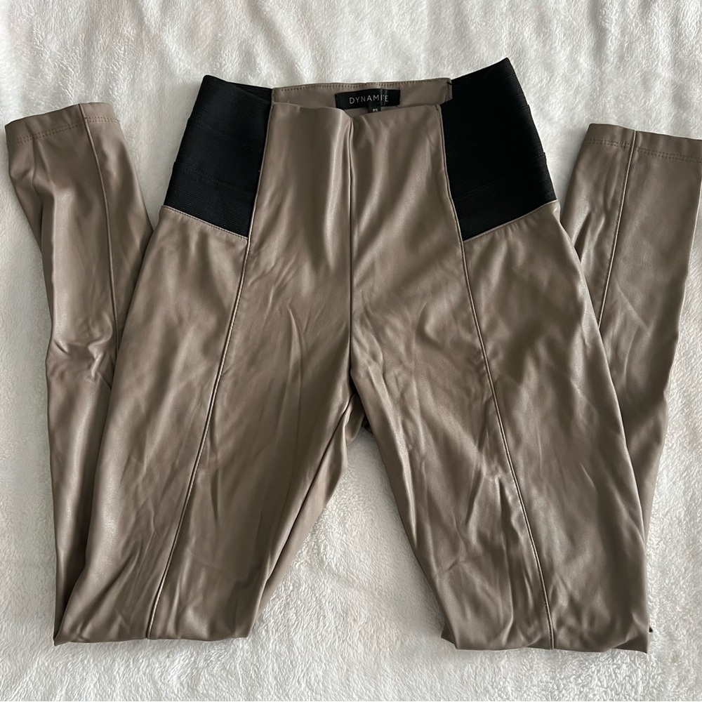 Dynamite Faux Leather Leggings